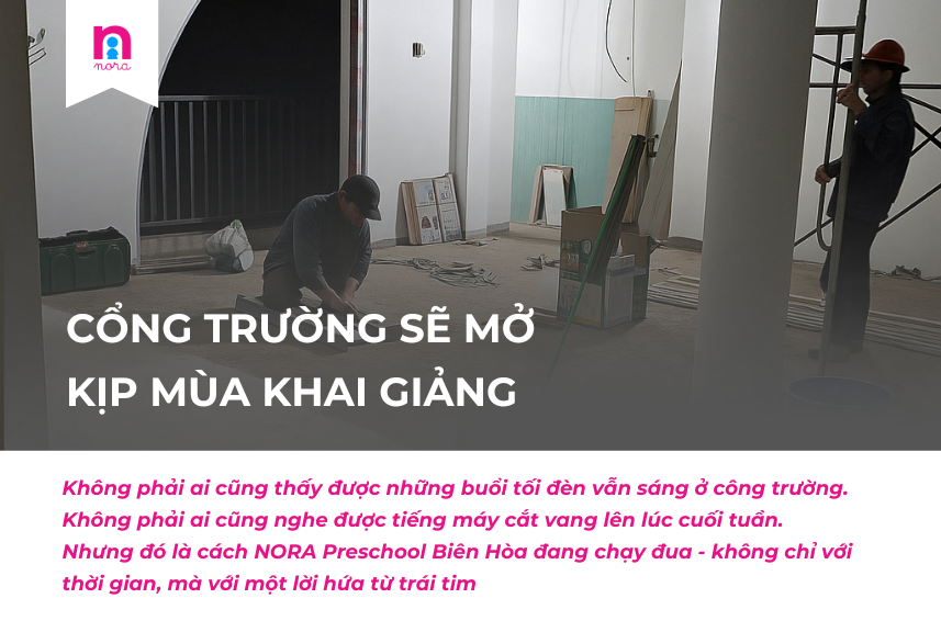 NORA PRESCHOOL BIÊN HOÀ