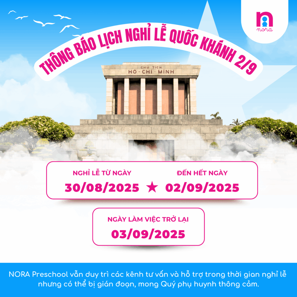 NORA PRESCHOOL BIÊN HOÀ 