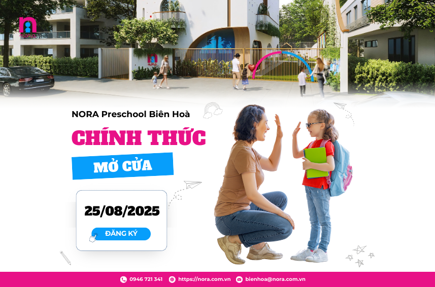 NORA PRESCHOOL BIÊN HOÀ 1